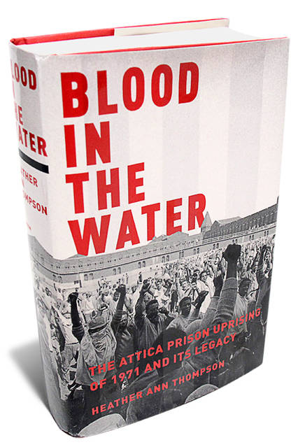 Blood in the Water by M.A. Kersh