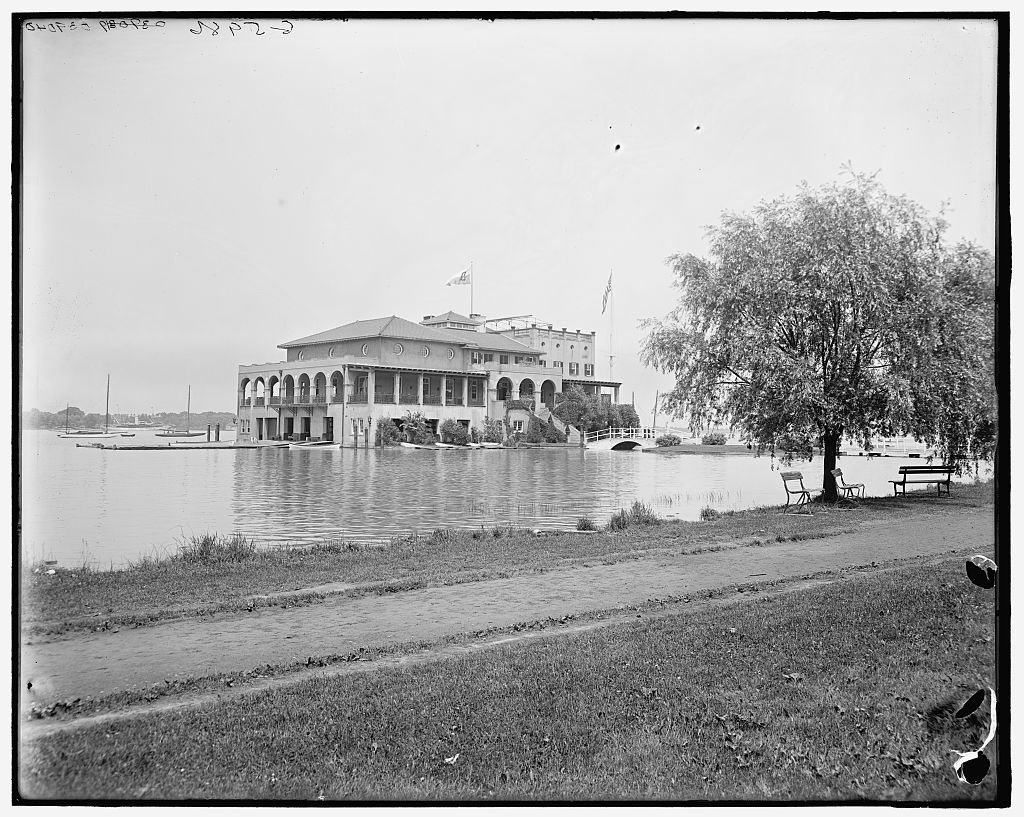 Historic Boat Club on Belle Isle Gets New Lease WDET