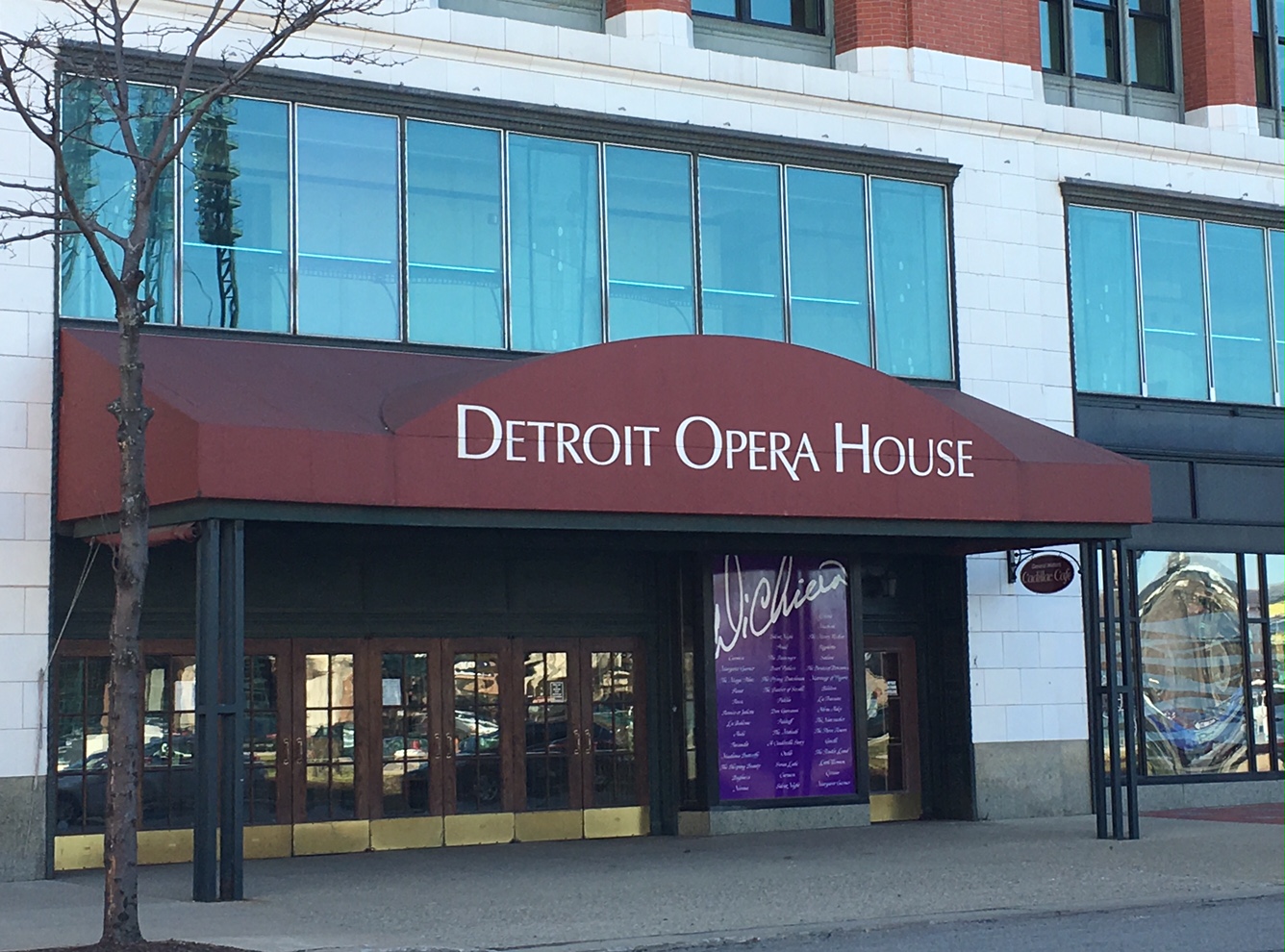 detroit opera house