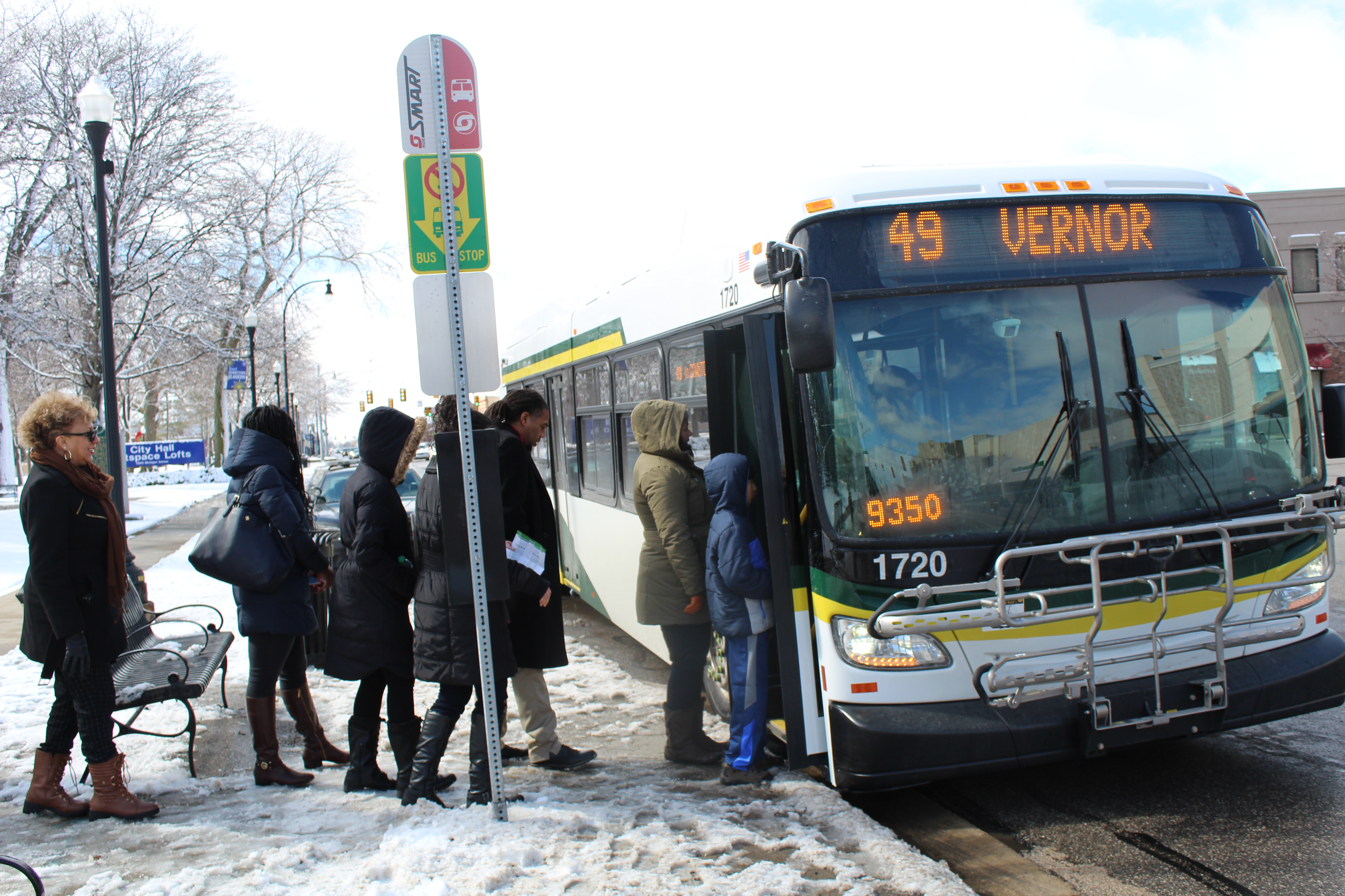 New to Bus Riding? H