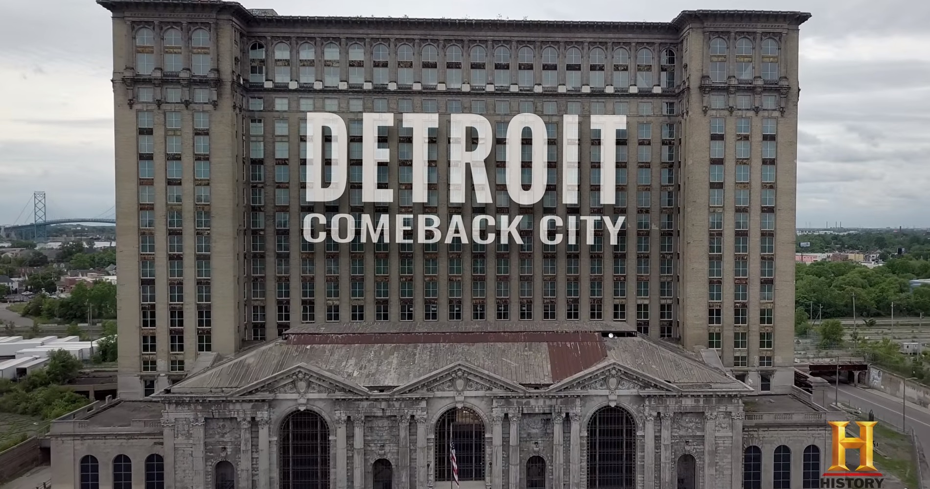 HISTORY Special Examines Detroit's This Weekend [TRAILER] WDET