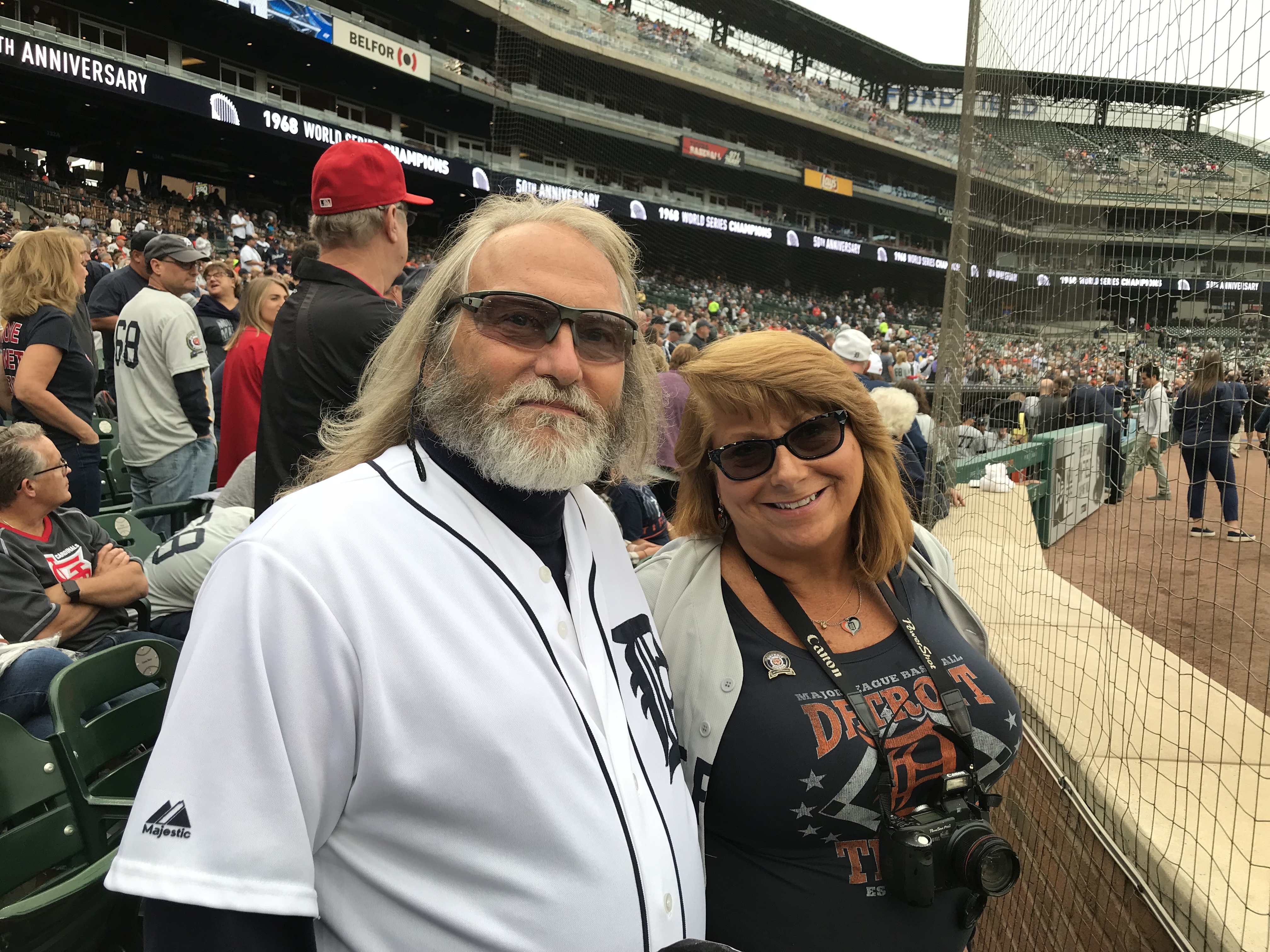Jose Feliciano returns as Tigers honor 1968 World Series champions