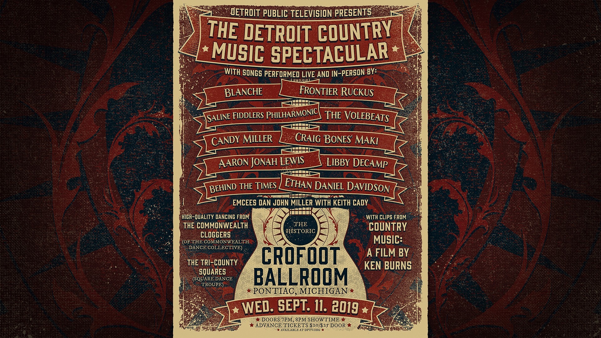 Celebrate Detroit's Country Music Scene at the Crofoot in Pontiac WDET