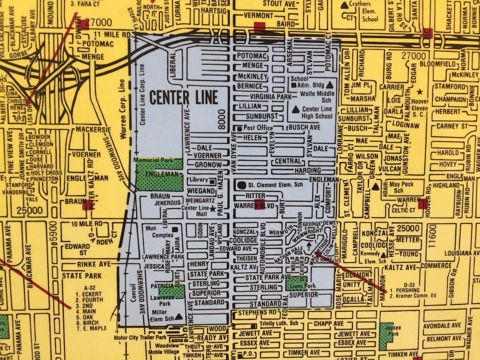 Where is Center Line? WDET's New 'Crossing The Lines' Community | WDET