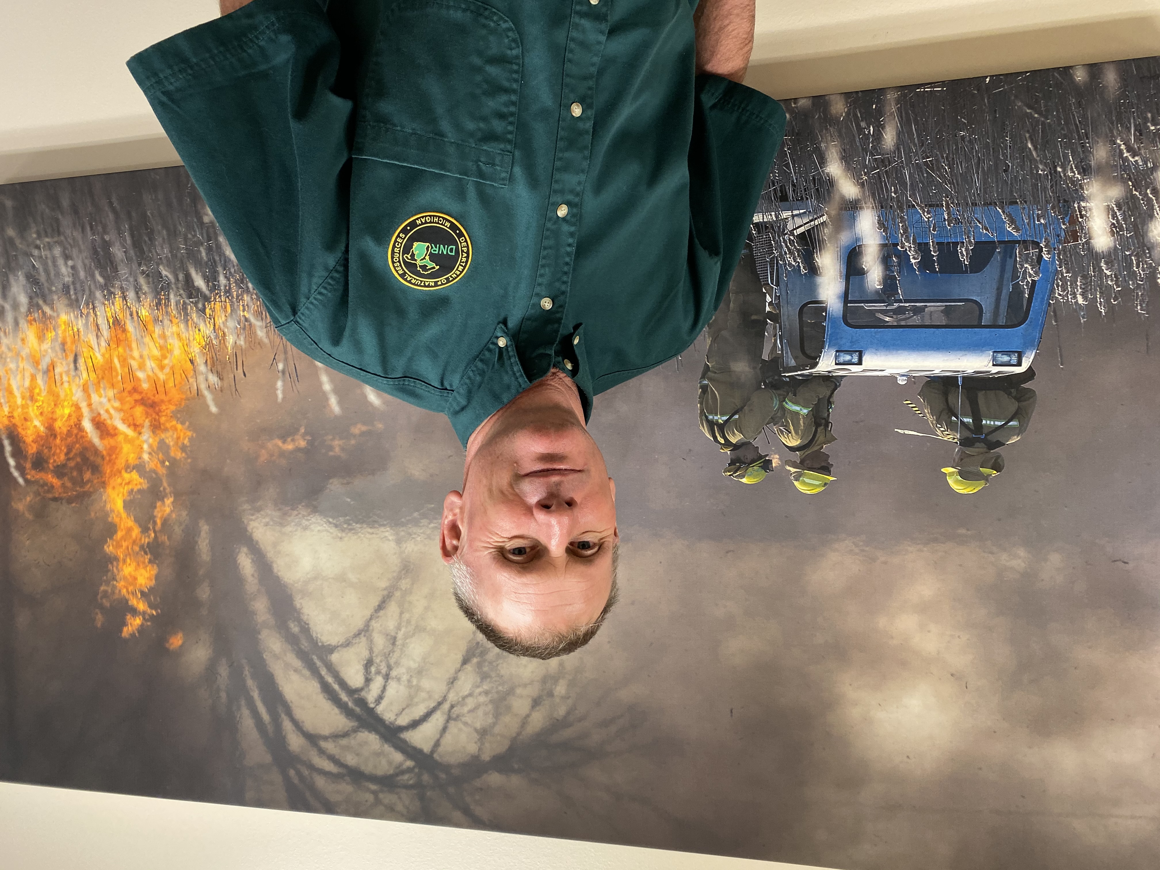 Dan Laux, Michigan Dept. of Natural Resources