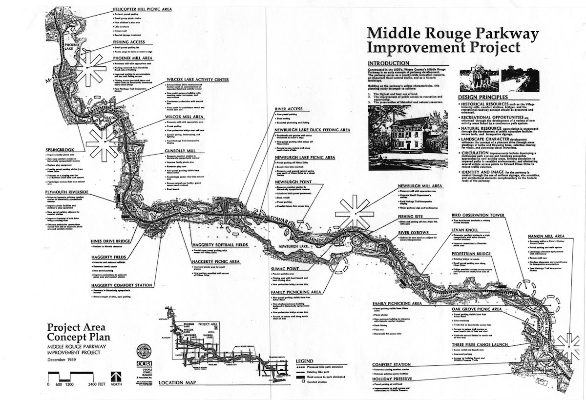 Middle Rouge Parkway Improvement Project