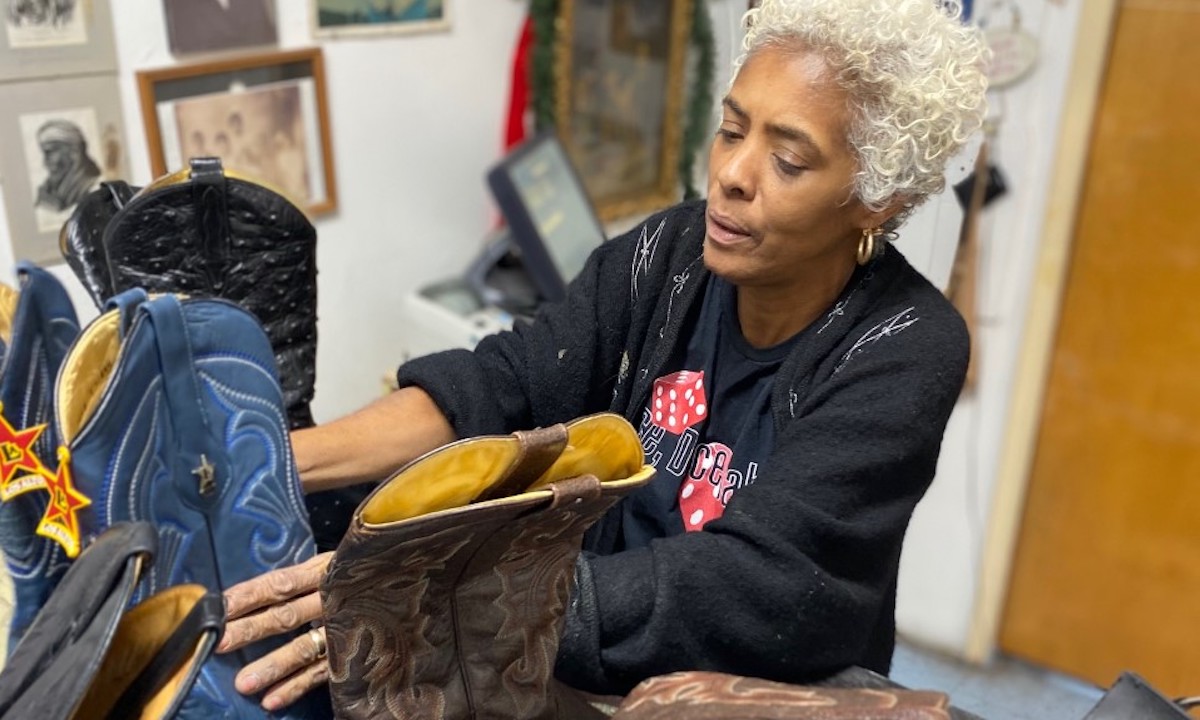 Historic Detroit Cobbler Perseveres 