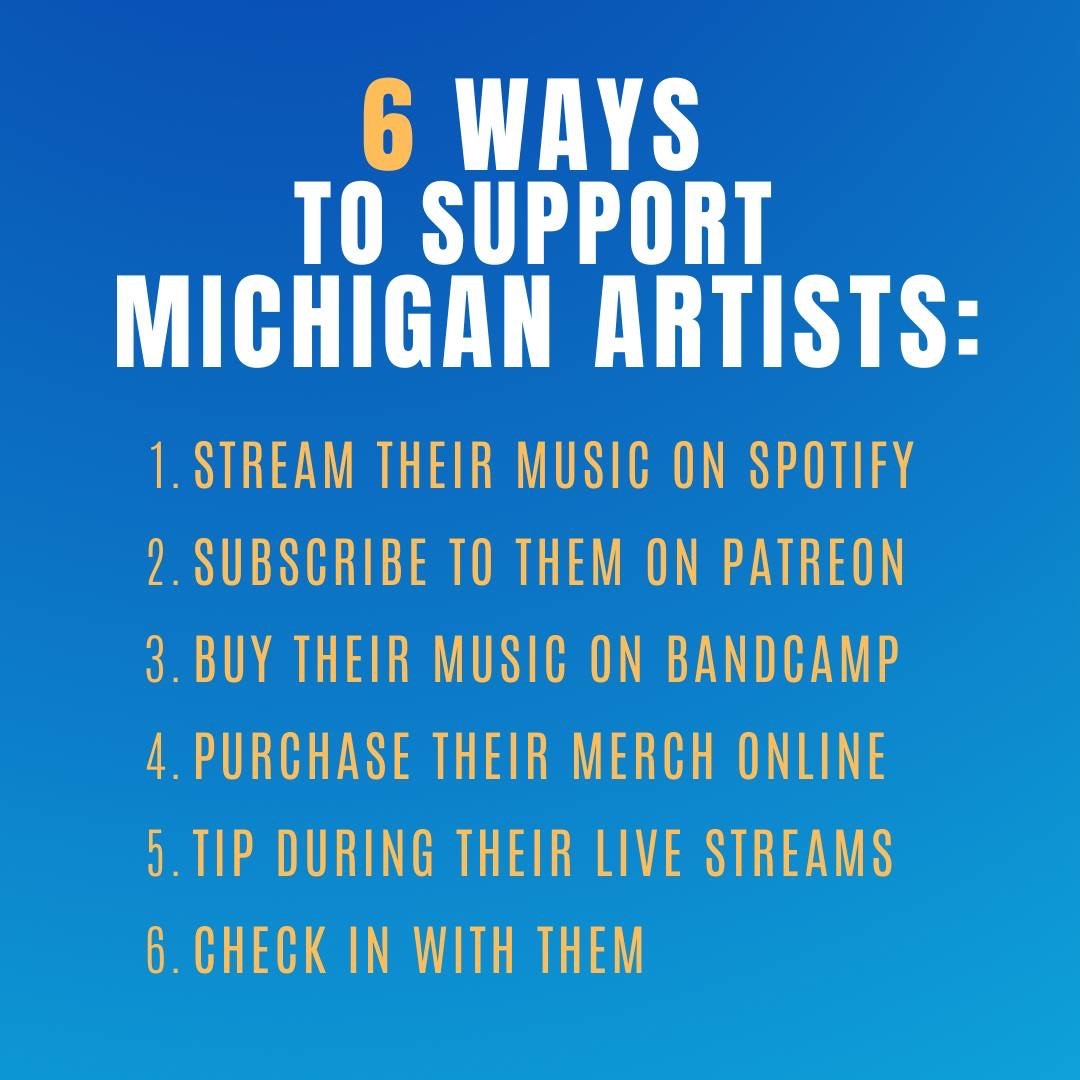 Courtesy of the Michigan Music Alliance