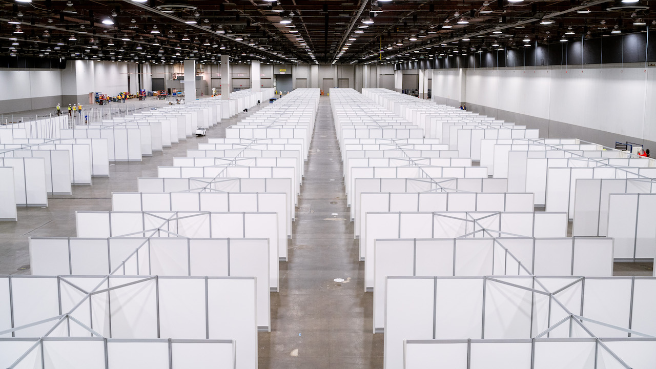 TCF Center, Suburban Collection Transform Into Field