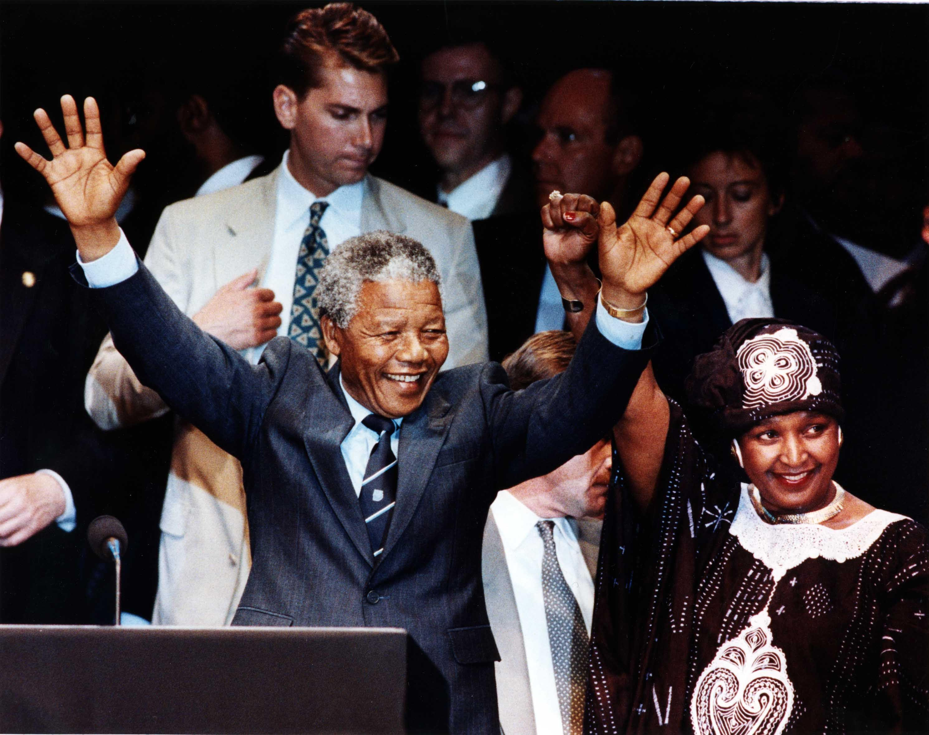 Thirty Years Ago, Nelson Mandela Visited Detroit | WDET