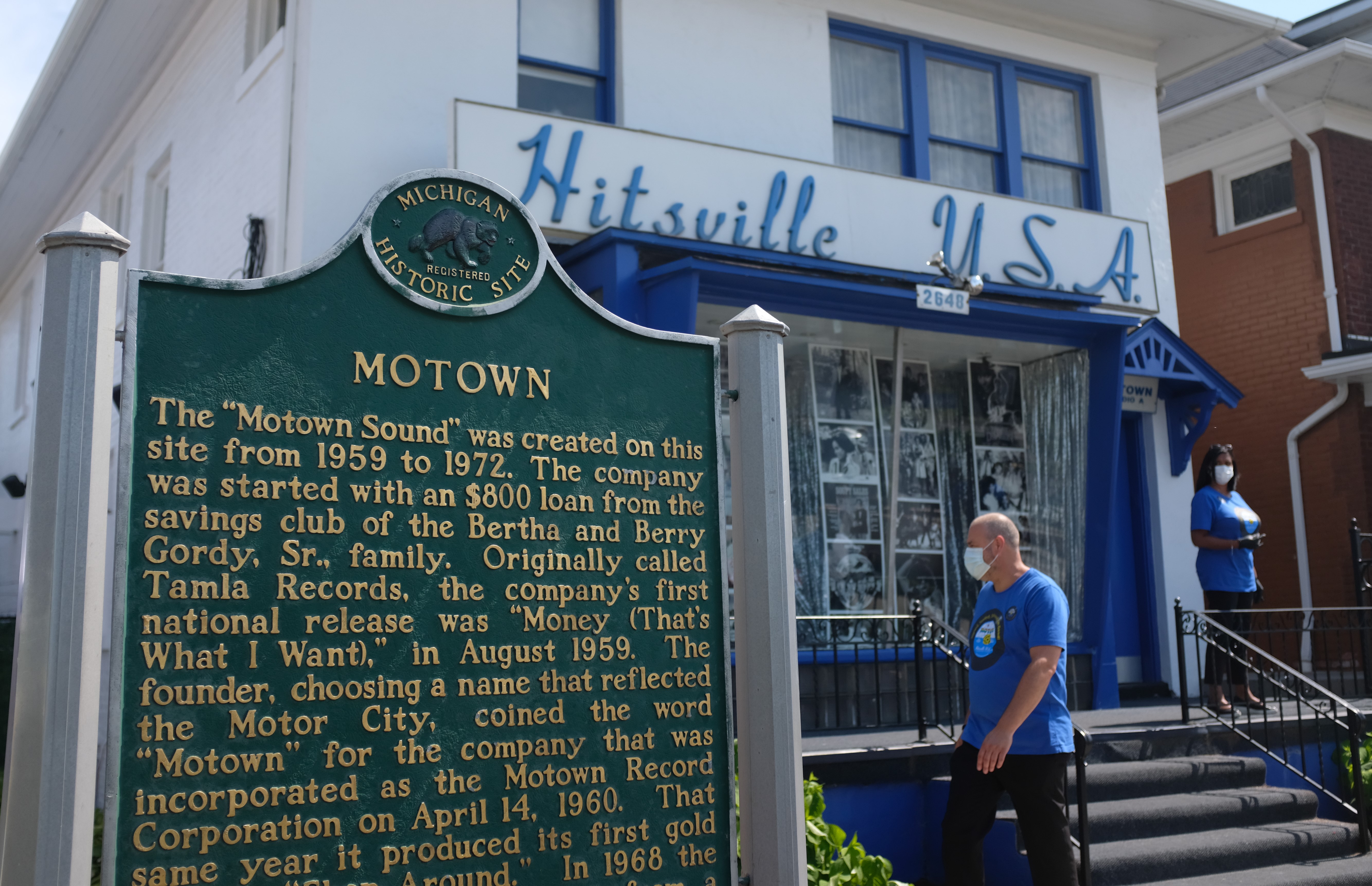 The Motown Museum is Back Social Distancing, a New Exhibit and a Slice