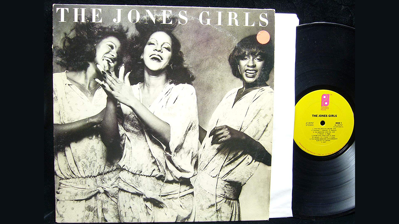 The Jones girls album. Joey c. Jones - Joey c. Jones and the Glory Hounds 1993.