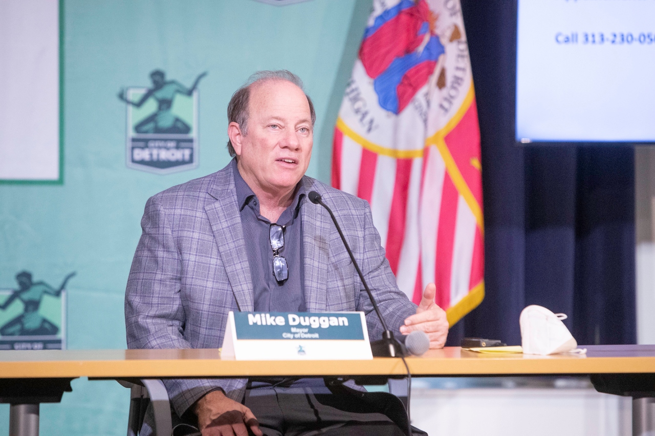 Detroit Mayor Mike Duggan Wins Mayoral Primary Wdet 3615