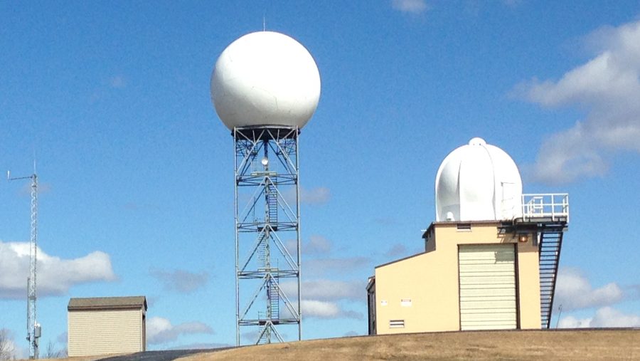 The National Weather Service's Detroit forecast office is in White Lake Township.