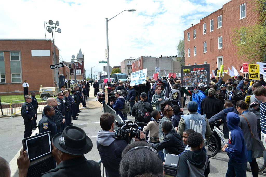 Baltimore Protests