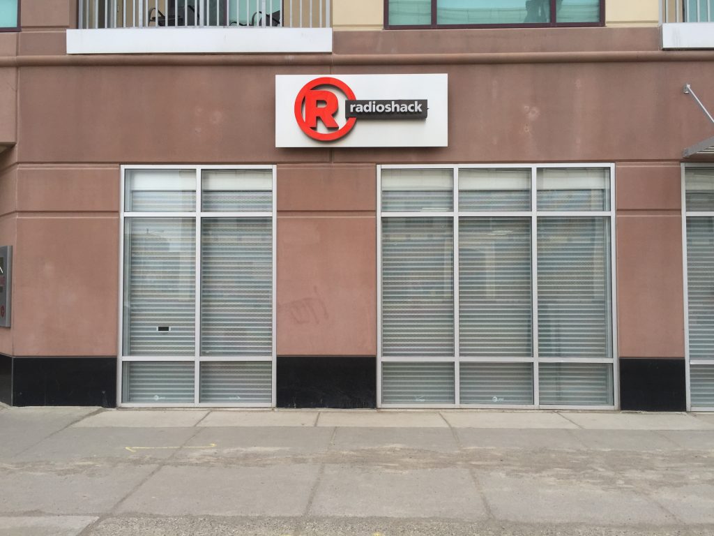 RadioShack Closed Detroit