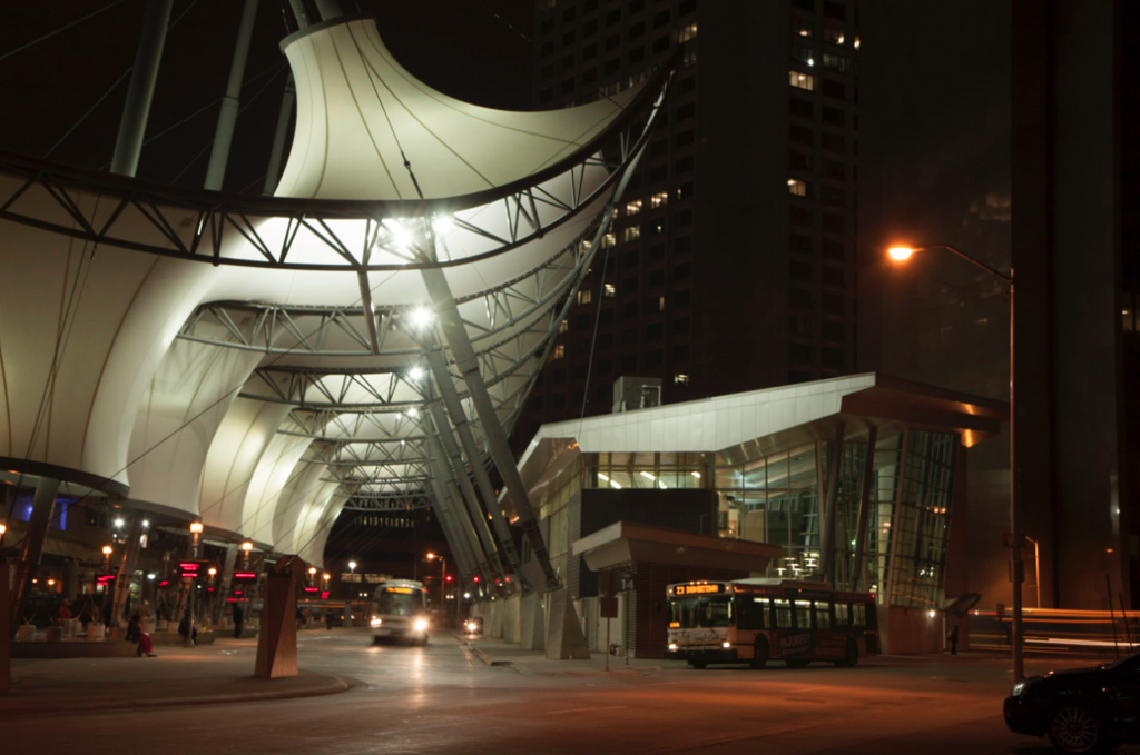 Rosa Parks Transit Center