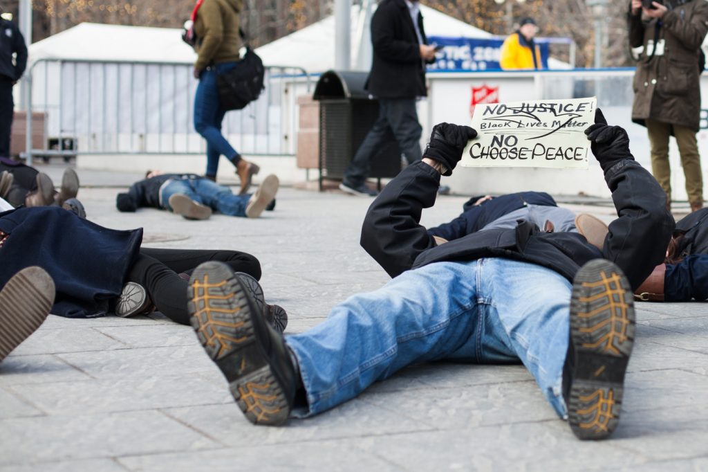 Campus Martius Protest