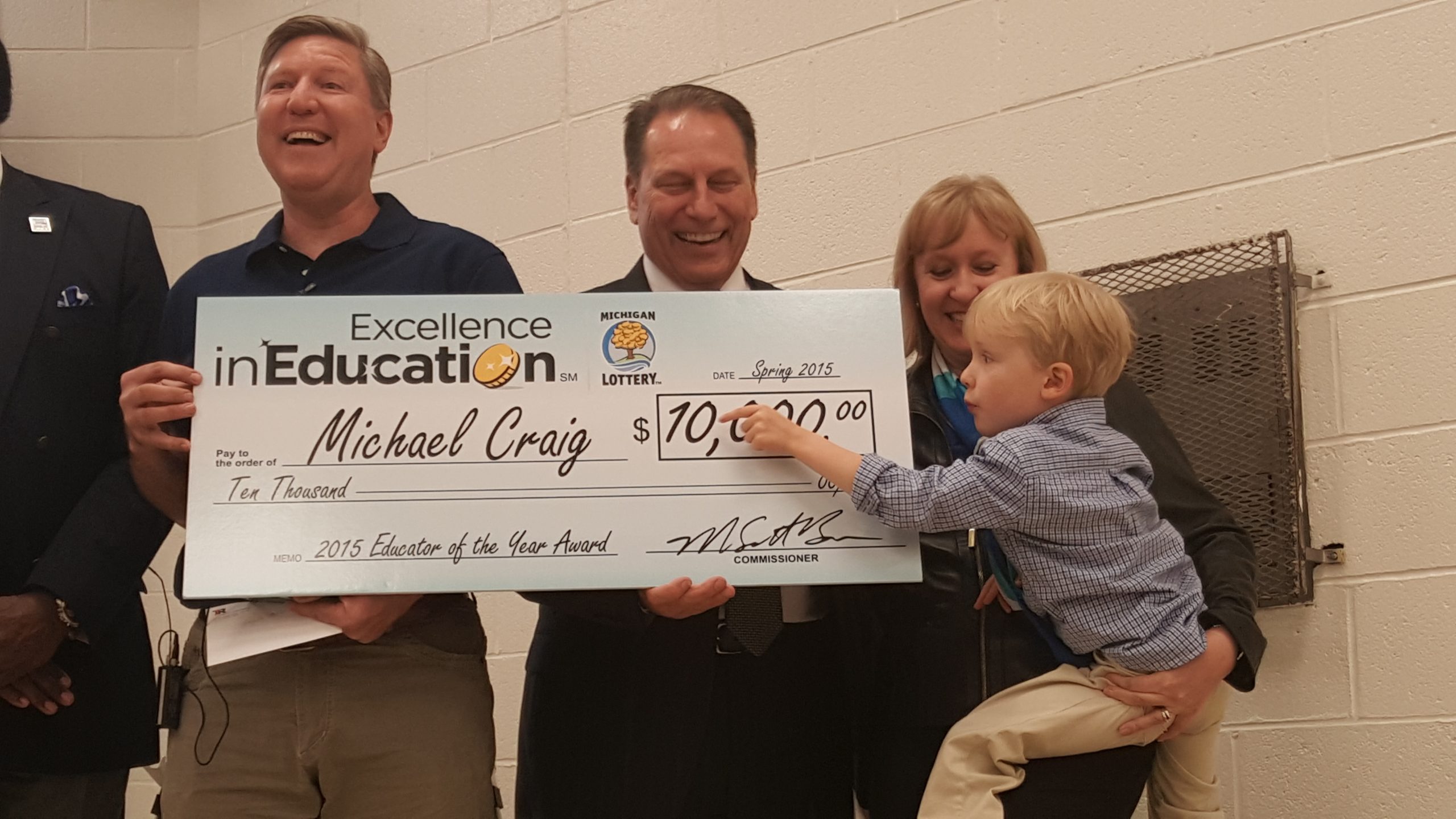 DPS Teacher Wins Educator of the Year - WDET 101.9 FM