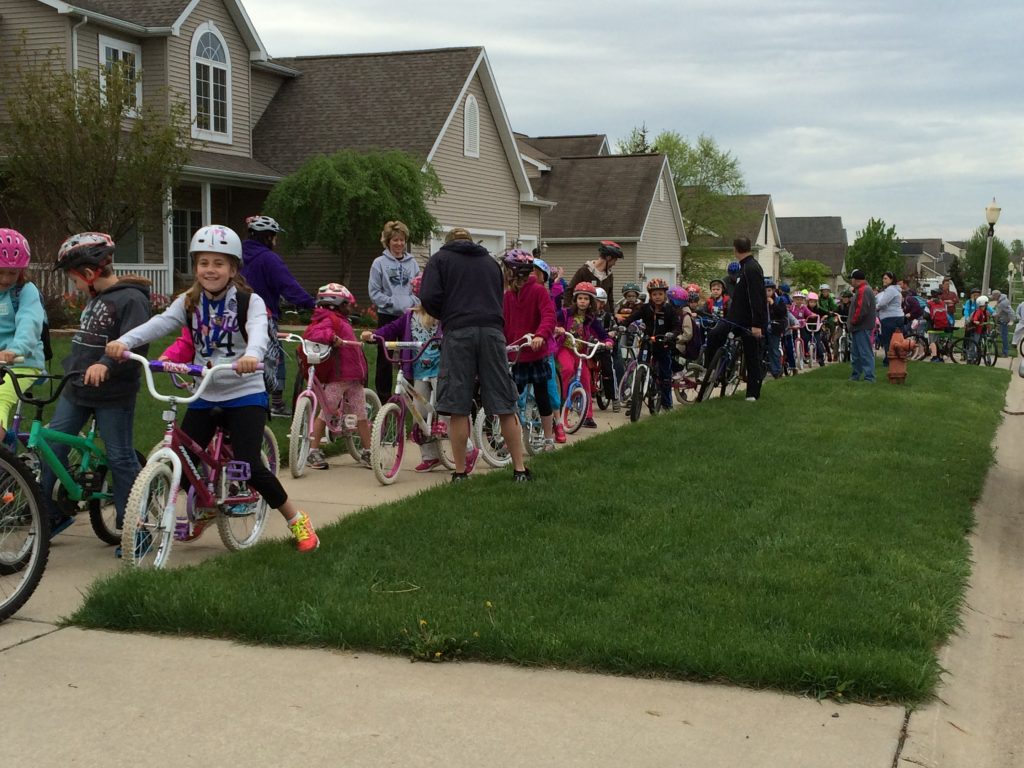 Bike to School Day Kids