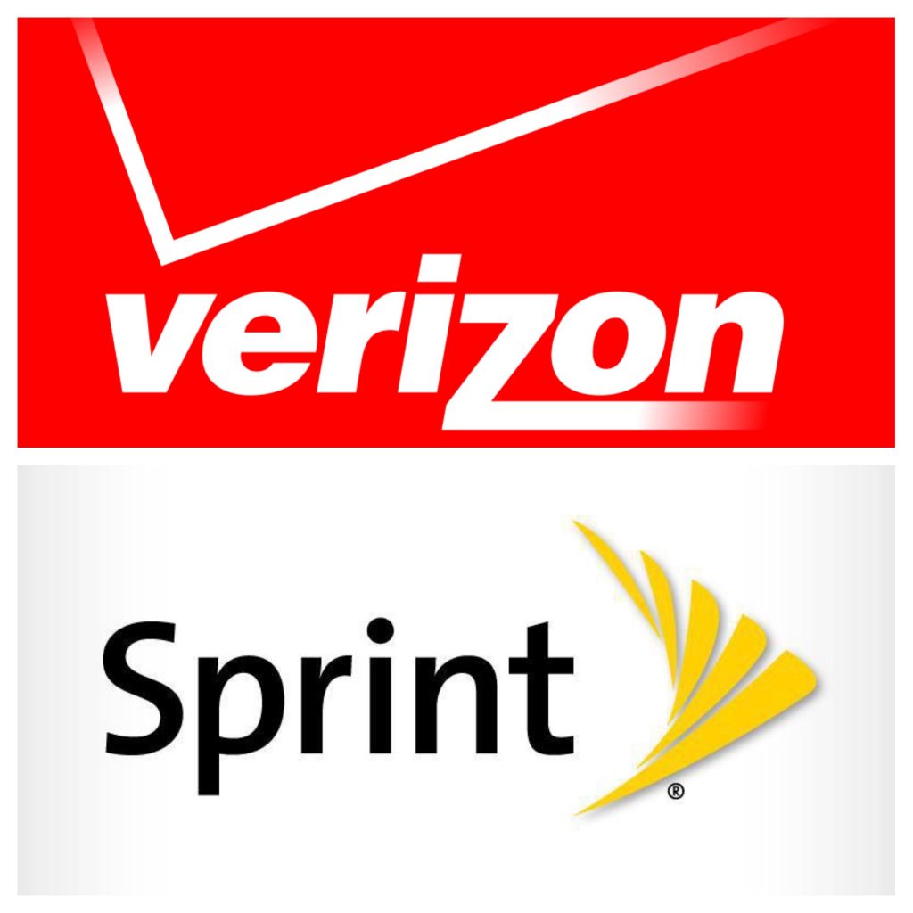 Verizon/Sprint Logo