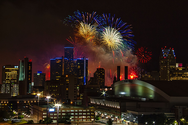 What Time Are The Detroit Fireworks This Year Wdet 1019 Fm