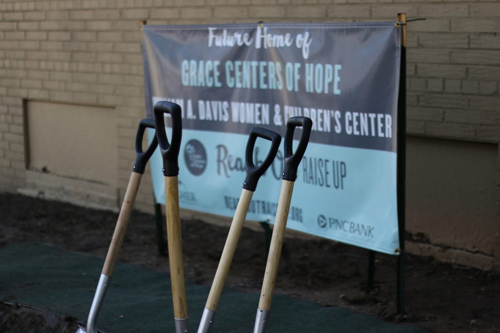 Ground Breaking @ Grace Centers of Hope