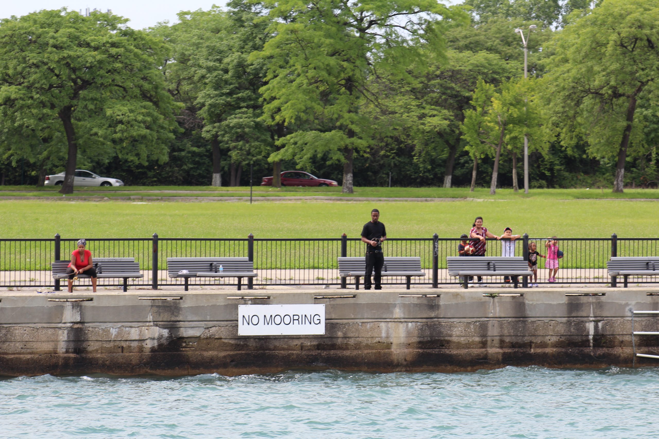 CuriosiD: How do you catch fish in the Detroit River? And are they safe to  eat? - WDET 101.9 FM