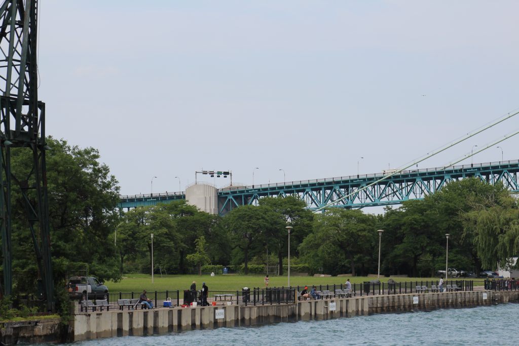 Riverside Park From Water Two