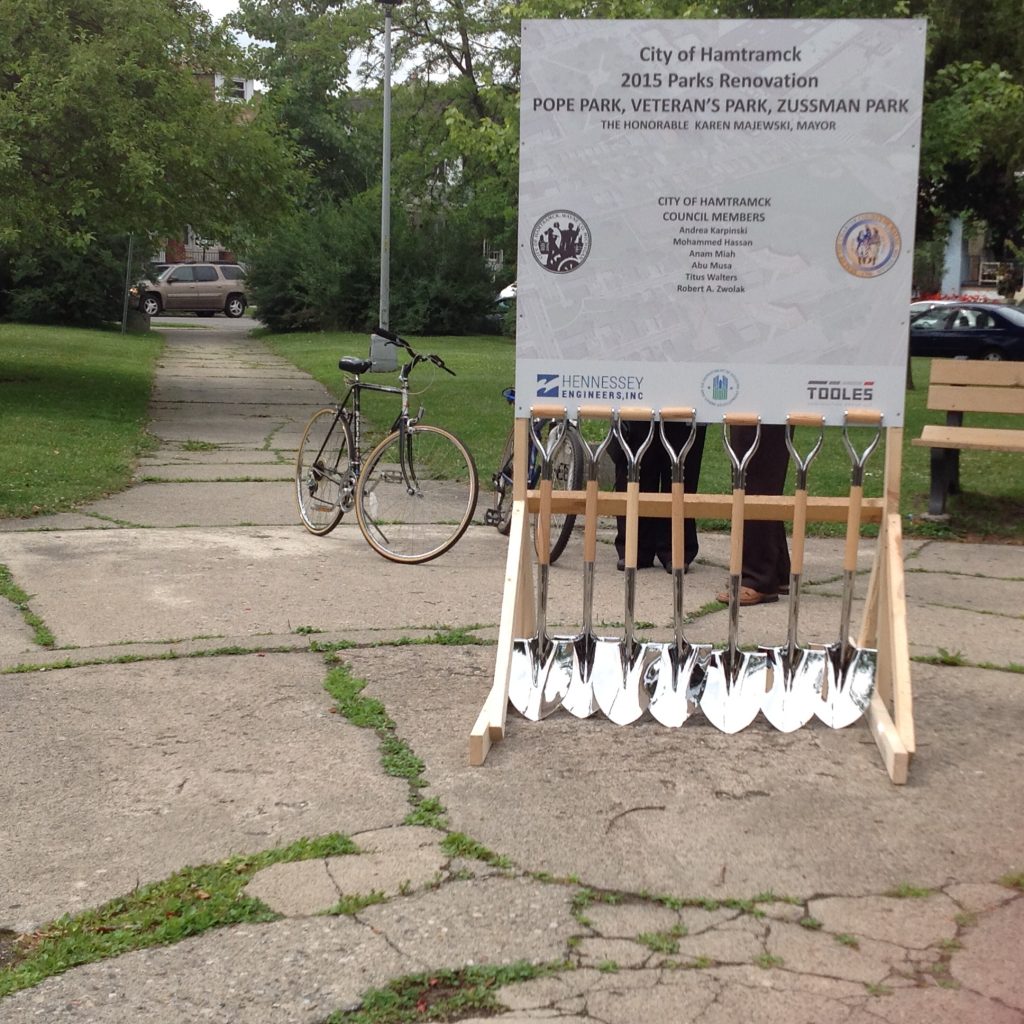 Hamtramck Park Improvements