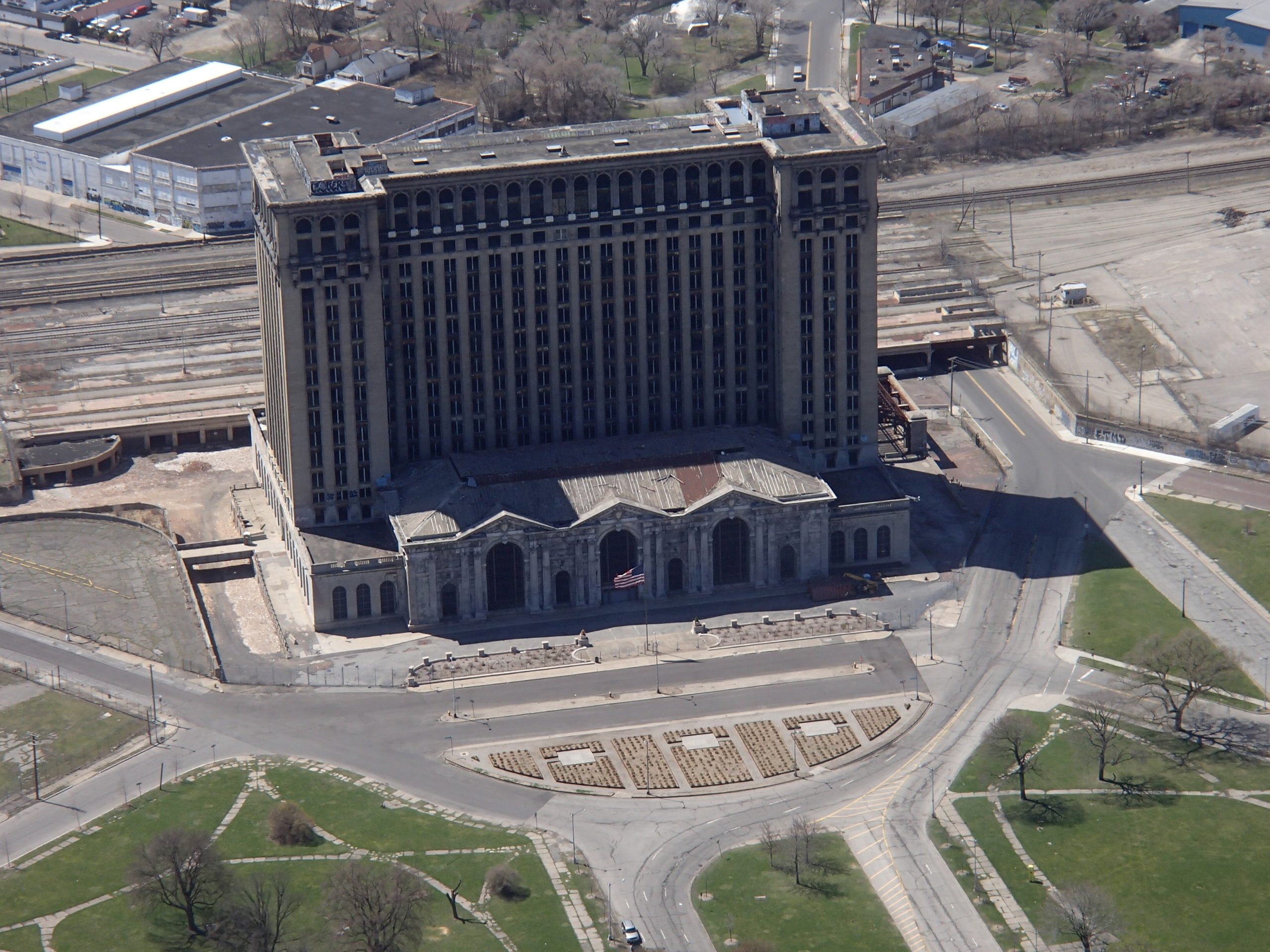 Could Trains Run Through Detroit S Old Train Depot Again WDET 101 9 FM   P4220332 Scaled 