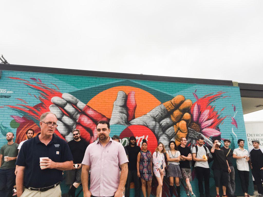 Eastern Market Murals