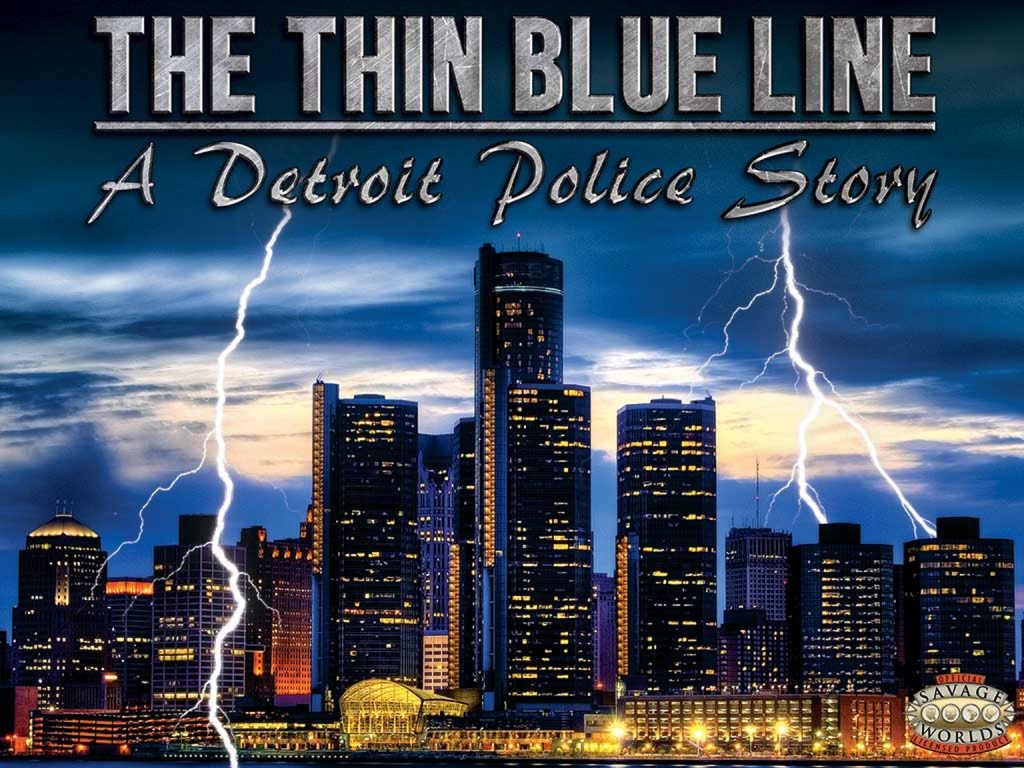 Thin Blue Line Game