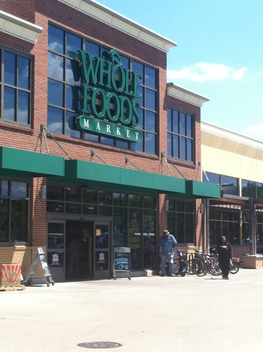 whole foods store