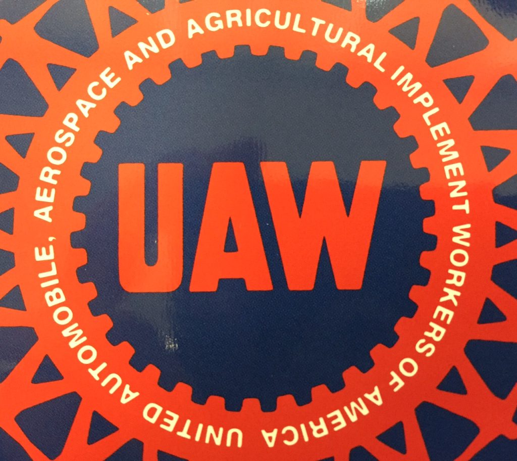 UAW logo