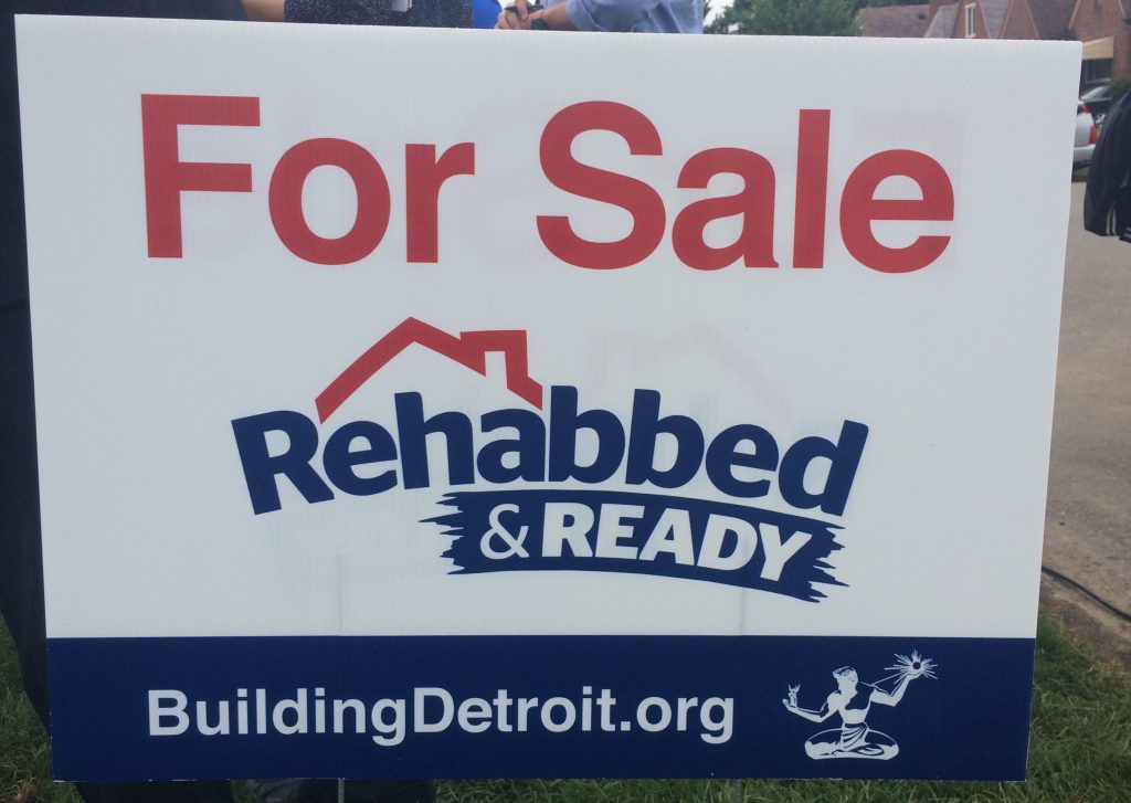 "Rehabbed & Ready" For Sale