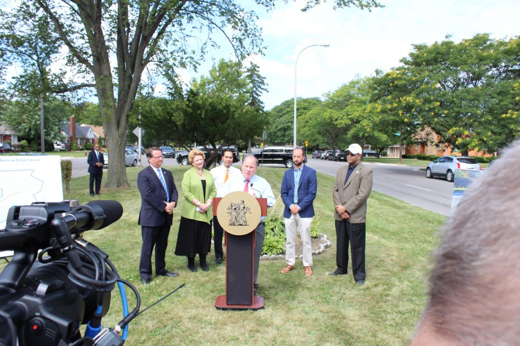 Mayor Mike Duggan