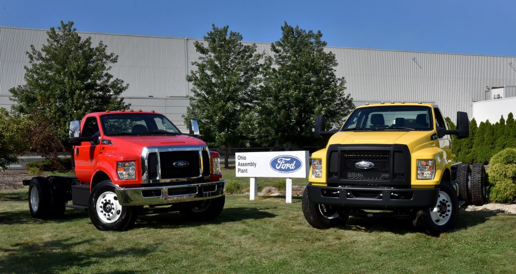 Ford F-650 and F-750 @ Ohio Assembly Plant