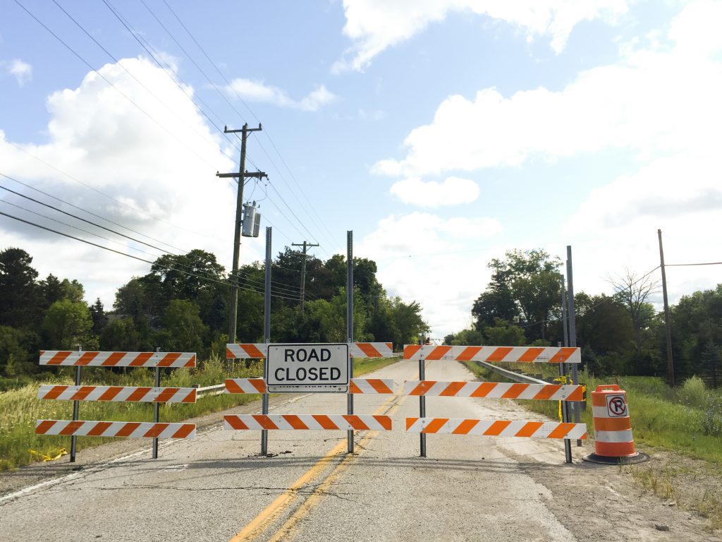 macomb county road work