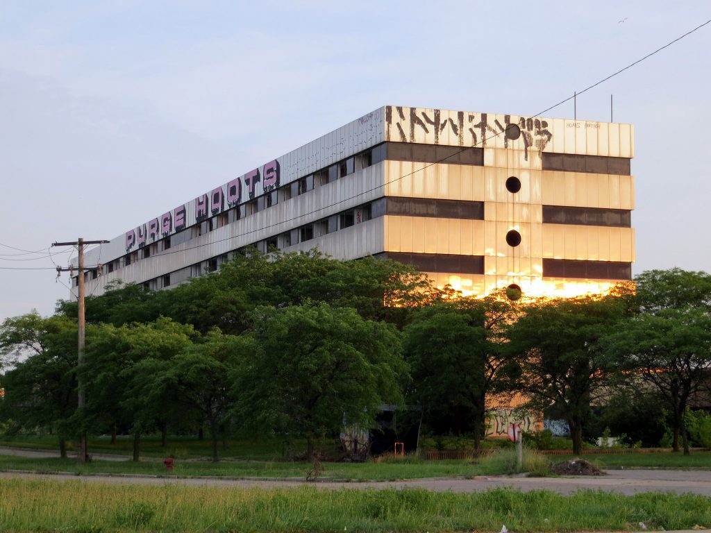 Abandoned Southwest Detroit Hospital