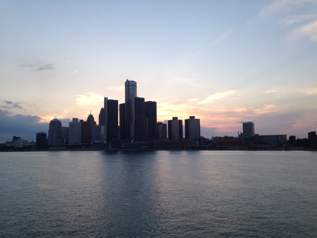 Detroit Skyline 2