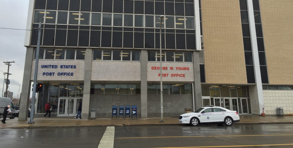 Detroit Post Office