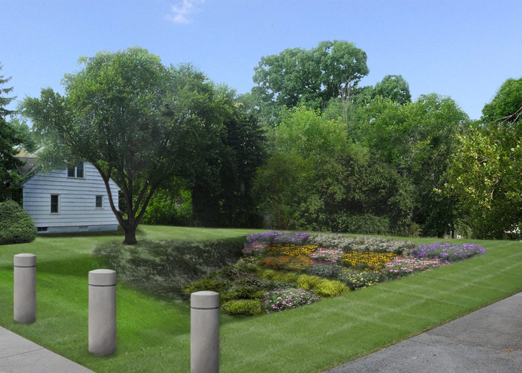 Bioretention Gardens