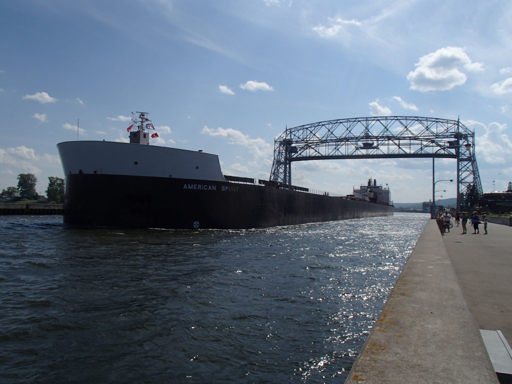 Duluth Freighters