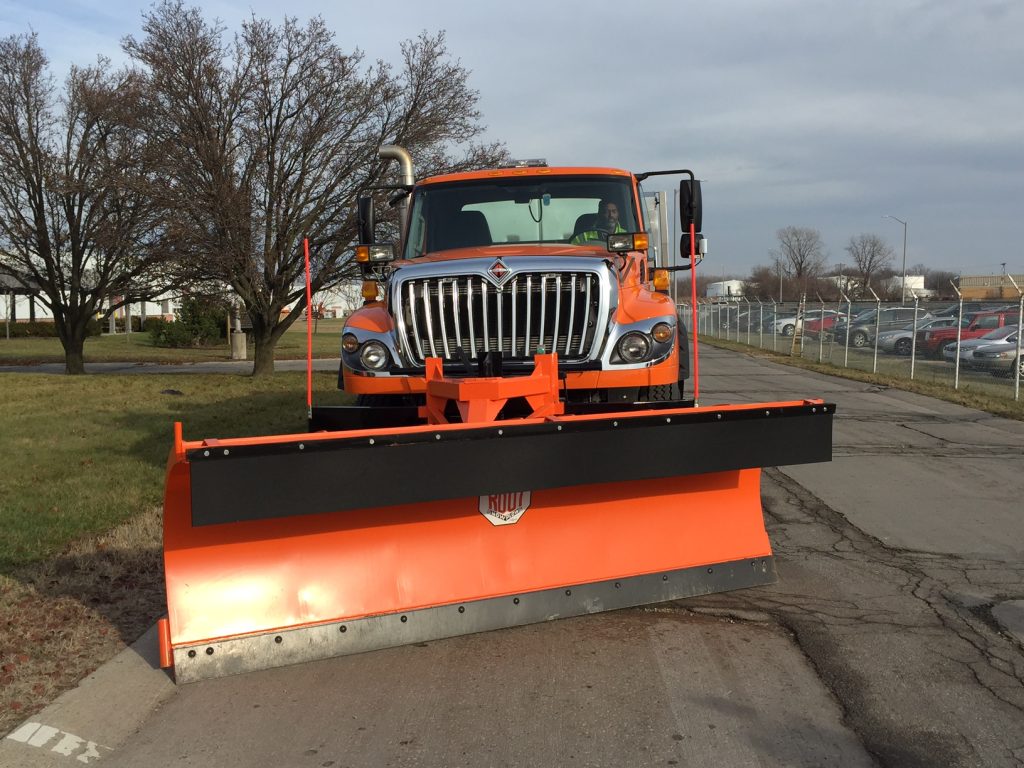 Wayne County Plow Front