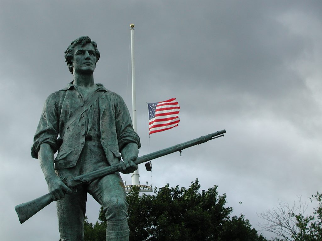 Minuteman Statue