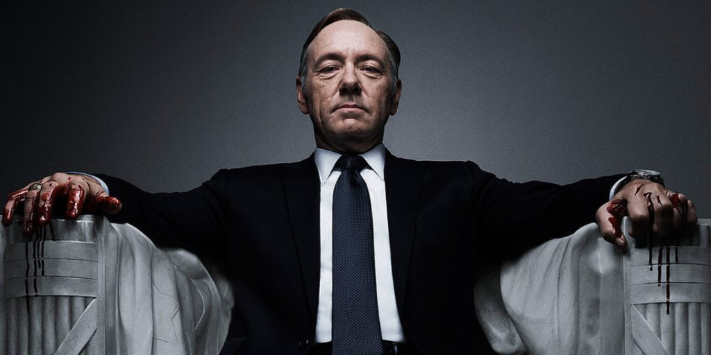 Frank Underwood House of Cards