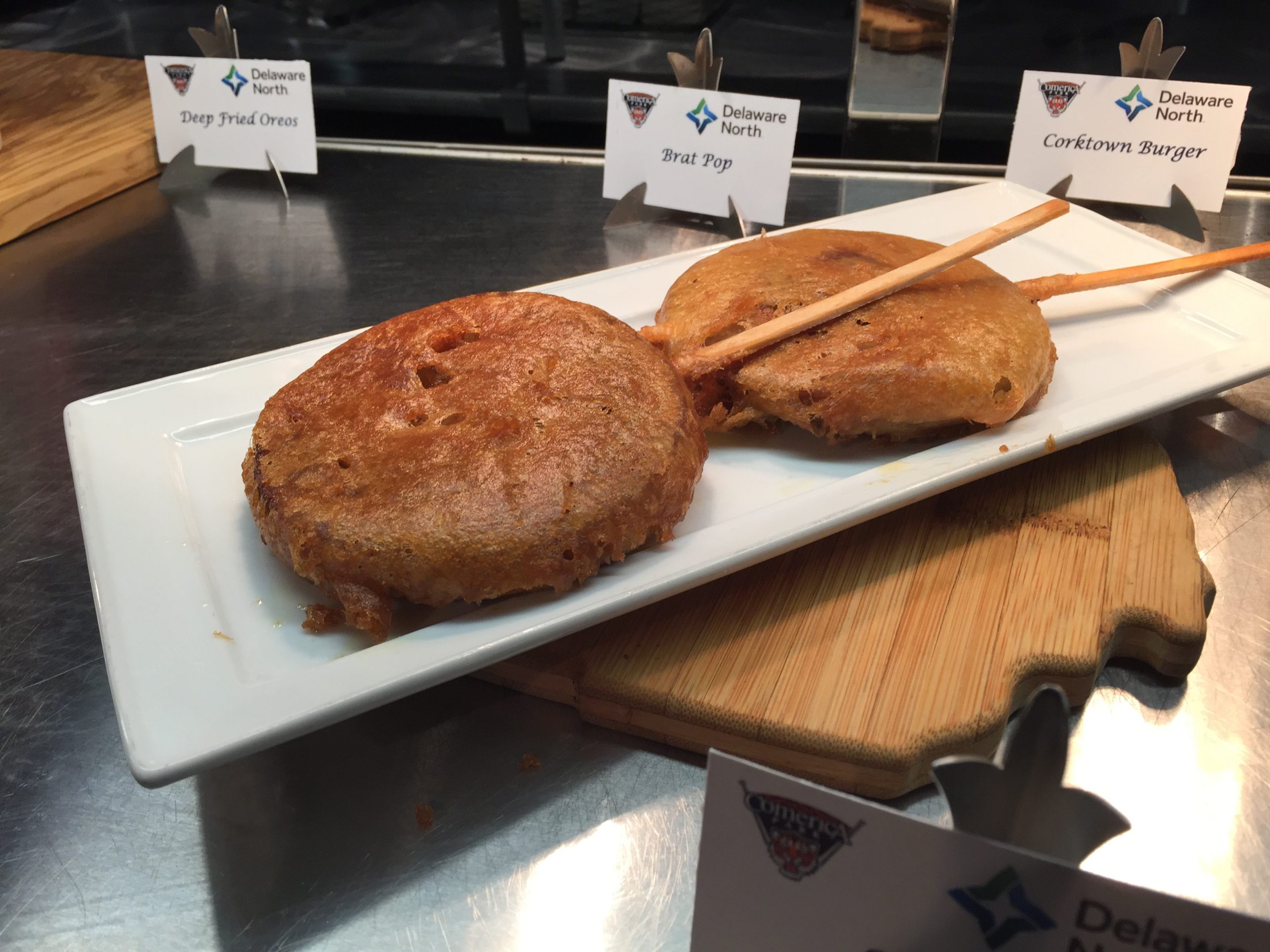 New food at Comerica Park for 2016 season