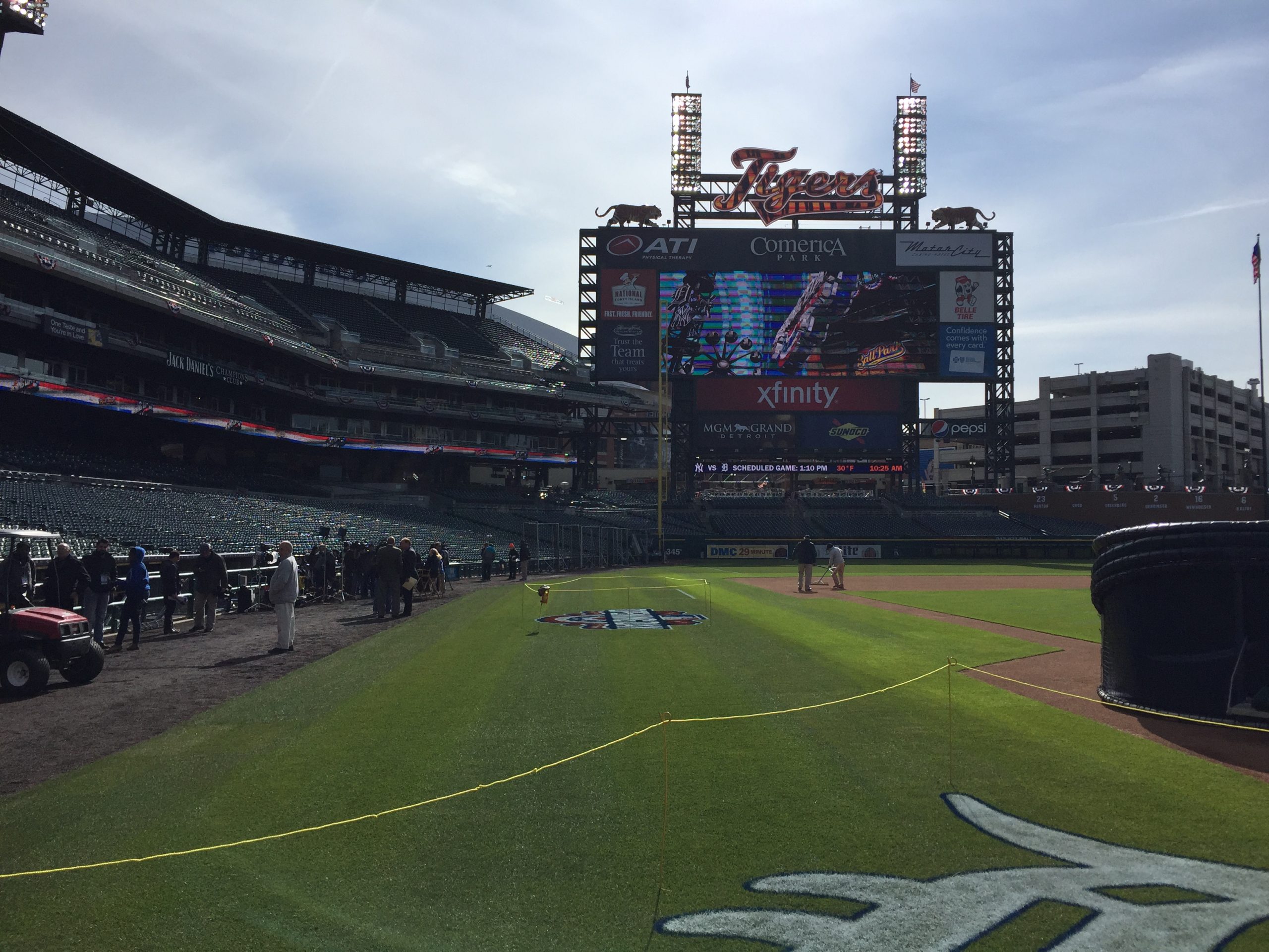 Tigers Opening Day 2016: Kirk Gibson to throw out 1st pitch