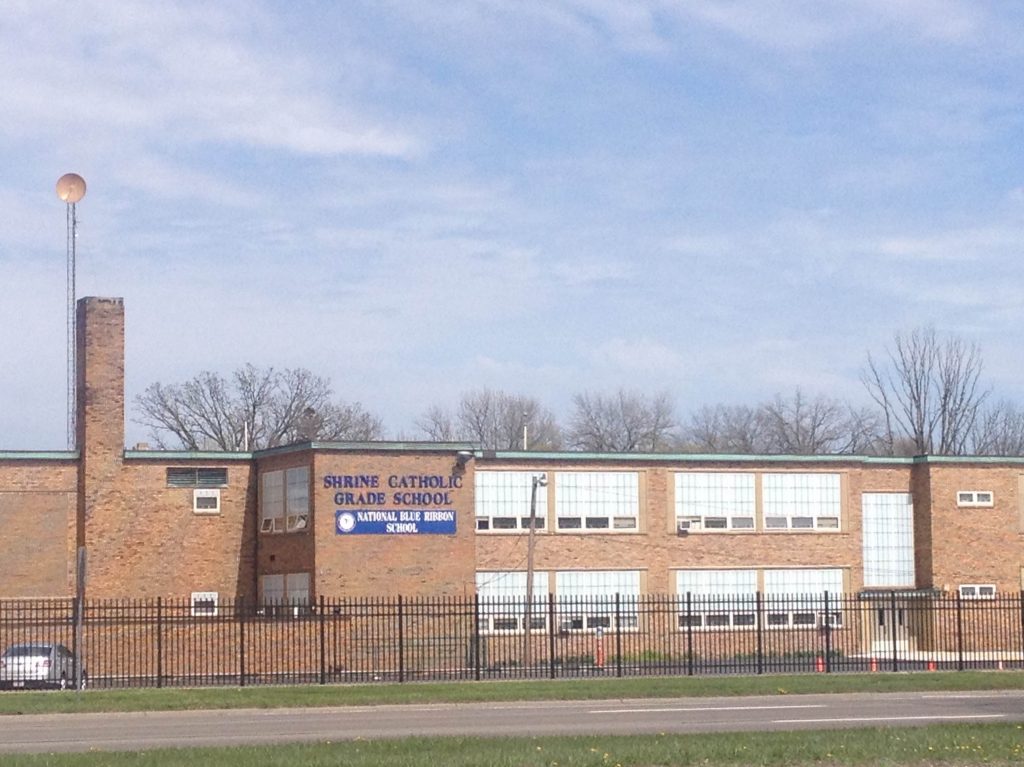 Shrine Middle School, Suburbs, Private School